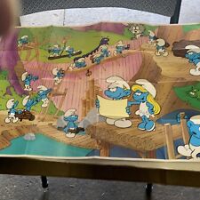 Smurfs mini-Poster, Classic graphics picture