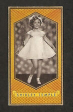 SHIRLEY TEMPLE  CARD VINTAGE 1930s PHOTO EDITION ROSS.. picture