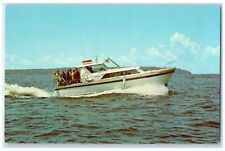 c1960s Lucky Lady V Steel Charter Boat Sister Bay Wisconsin WI Unposted Postcard picture