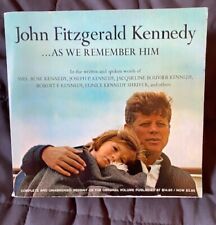 John Fitzgerald Kennedy - AS WE REMEMBER HIM Book picture
