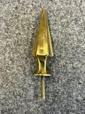 US Army Indian War Period Model 1881 Dress Helmet Spike picture
