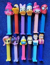 Lot Of 12 Assorted Pez Dispensers picture