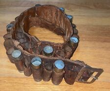 Authentic Mexican Revolution  Bandolier or Belt picture