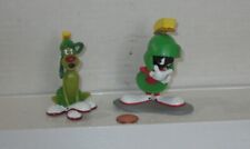 2X Looney Tunes A Thinking Marvin The Martian & K-9 PVC Figure; By Applause picture
