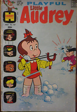 Playful Little Audrey #107 - May 1973 - Harvey Comics - VERY NICE Look picture