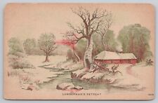 Postcard Lumberman's Retreat Vintage Divided Back 1907-1910s picture