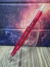 Vintage United States Virgin Islands Pink Clear Advertisement Pen  picture
