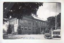 Cook Real Photo Postcard High School & Honor Roll Bessemer MI picture