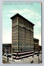 Dayton OH-Ohio, United Brethren Building, c1910 Antique Vintage Postcard picture