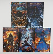 Disturbed: Dark Messiah #1-5 VF/NM complete series Opus Comics Tim Seeley set picture