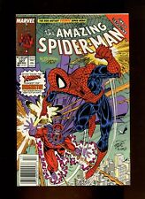 The Amazing Spider Man #327 - Cunning Attractions (9.2 OB) 1989 picture