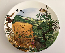Wedgwood 1987 Colin Newman’s Country Panorama ‘The Village In The Valley’ w/ COA picture