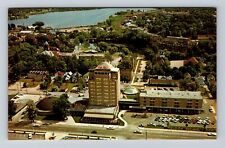 Traverse City MI-Michigan, Park Place Motor Inn, Advertising Vintage Postcard picture