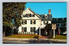 Amherst MA-Massachusetts, Lord Jeffrey Inn, Advertisement, Vintage Postcard picture