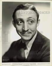 1938 Press Photo Movie Actor Mischa Auer - afa26700 picture