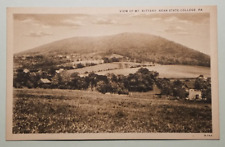 View of Mt. Nittany, Near State College, PA. Postcard picture