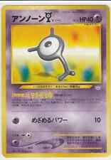 Unown Y No. 201 JAPANESE Neo Revelation Vintage WOTC Pokemon Cards TCG Near Mint picture