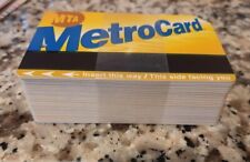 NEW METROCARD NYC ORIGINAL NEW OLD STOCK. THEY STOPPED MAKING picture