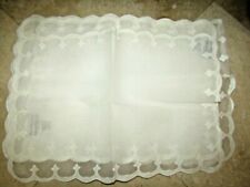 Set of 10 BAGNI VOLPI NOEMI Inc for S.C. Souther Placemat set    picture