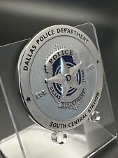 Amazing Rare Dallas Police Department Challenge Coin South Central Station  picture