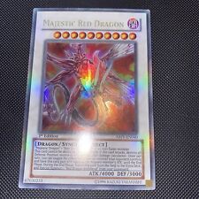 YUGIOH MAJESTIC RED DRAGON ULTRA RARE ABPF-EN040 1ST EDITION picture