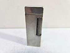 Vintage DUNHILL Rollagas Lighter Silver Tone  SWISS MADE,    6820/37 picture