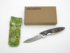 Mcusta Seki Japan Kasumi MC-73D Ebony Damascus Gentleman Folding Pocket Knife picture