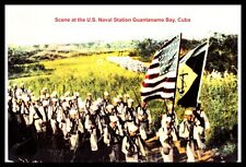 Postcard Scene at the US Naval Station Guantanamo Bay LP1 picture