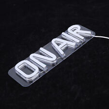 On Air Neon Sign On Off Recording Studio LED Lamp for Door Sign Wall Decor Light picture