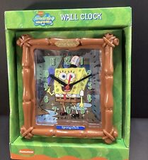 SpongeBob SquarePants Employee of The Month Wall Clock New 8 