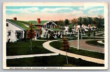 West Bessemer Avenue Greensboro North Carolina NC Houses c1920 Postcard picture
