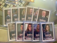 2022 LEAF DECISIONS BASE CARDS PICK YOUR FAV POLITICIANS TRADING CARDS picture