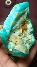 178g Bluish/Green Aragonite Cluster With Nice Color And Formation From Afghanist picture
