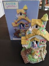 Easter Jubilee Porcelain Easter Bunny House (No Cord) picture