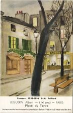 CPA Competition 1935-1936 J.M. Place du Tertre mulch (122765) picture