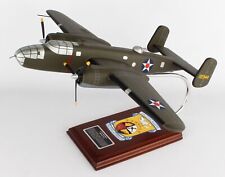 US Army B-25B Mitchell Jimmy Doolittle Desk Display WWII Model 1/41 SC Airplane picture