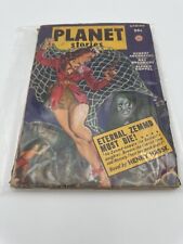 Planet Stories Pulp Jun 1949 Vol. 4 #2. Spring 1949. Good. Bagged. PL1 picture