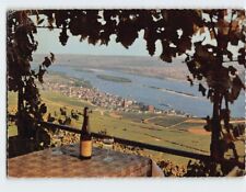 Postcard View of Rüdesheim am Rhein Germany Europe picture