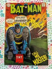 Batman #215 Silver Age Superhero Vintage DC Comic 1969 picture