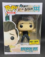 Funko Pop Brendon Urie 133 Panic at the Disco Hot Topic Exclusive Vinyl Figure picture