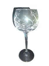 Mikasa English Garden Wine Hock Glass 980741 Rare Discontinued EUC MINT 8.5
