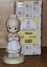 Buy 2 Get 1 Free Precious Moments-“Mommy I Love You” Figurine 112143 picture