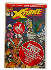 🔥 Marvel X-Force Issue #1 Sealed Polybag W/ X-Force Team Card (VARY) 🔥 picture