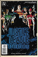 Justice League Adventures#2 NM (2002) 1st daughters of Tiamat. Flash, Batman picture
