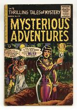 Mysterious Adventures #24 FR/GD 1.5 1955 picture