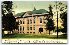 NY Elmira, Elmira Free Academy, UDB Posted 1906 PCK Series picture