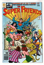 The Super Friends #1, Nov. 1976, The Fury of the Super Foes, DC, BETTER GRADE picture
