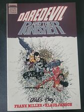 DAREDEVIL AND THE PUNISHER: CHILD'S PLAY PRESTIGE FORMAT 1988 FRANK MILLER picture