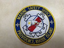 US Coast Guard Marine Safety Office Providence Rhode Island Patch picture