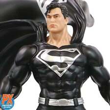 PUREARTS DC Heroes Superman Black & Silver Version 1:8 Scale Statue PX Exclusive picture